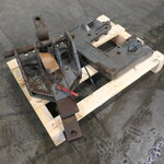 Ondertrekhaak kipperknobbel, frontgewicht Fendt Holder