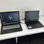 2x Laptop (defect), HP/Dell, HP & Dell gaming laptop