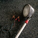 Werklamp 12v
