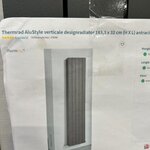 Designradiator Thermrad, Alustyle, antraciet