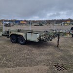 Aanhangwagen Spijkstaal, VHT 45 KN, bouwjaar 1991/1992