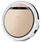 ZACO V5sPro – Robotstofzuiger met dweilfunctie – Goud ZACO