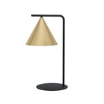 1X EGLO Narices Tafellamp – E27 – 50 cm – Zwart Eglo