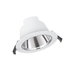 1X LEDVANCE 104068 DOWNLIGHT COMFORT (EU) LED-inbouwlamp LED LED vast