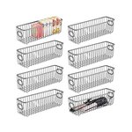 1X mDesign badkamer organizer – draadmand met gentegreerde handgrepen