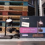 Draadloze headset Yealink, WHD622