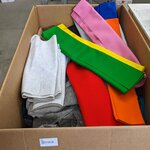 Partij wolvilt, diverse soorten, maten en kleuren