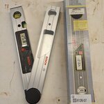 Digitale hoekmeter Bosch, DWM 40 L set
