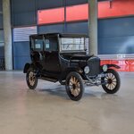 Oldtimer Ford, Model T “T-Ford”, zwart, bouwjaar 1923