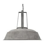 Rustieke metalen hanglamp