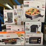 Diverse huishoudelijke apparaten keuken