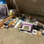 Partij elektronica en gadgets