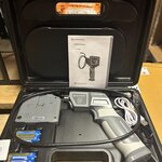 Endoscoopcamera met 3,5” LCD-scherm