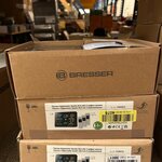Thermo-/Hygrometer met 3 buitensensoren