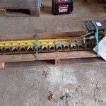 Heggenschaar AANBOUW HANER, HHE 155, bouwjaar 2021