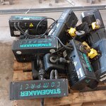 7x Elektrische Takels, 500 KG