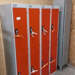 5x Lockerkasten