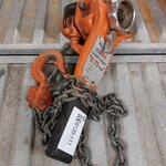 Rateltakel  ELLER, 0.75 ton