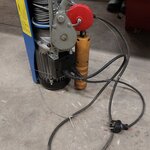 Electrolier TORSO, 400/800kg