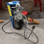 Electrolier TORSO, 400/800kg