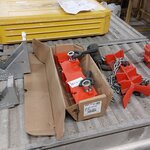 5x Lashulp benodigdheden RIDGID