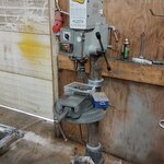 Kolomboormachine HUVEMA, HV25TK