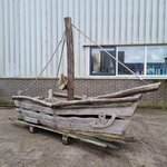 Houten speeltoestel boot Ziegler