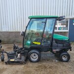 Cirkelmaaier met extra veegopbouw Ransomes, HR300, bouwjaar 2015