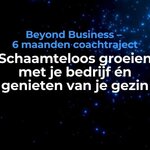 Schaamteloos groeien met je bedrijf én genieten van je gezin