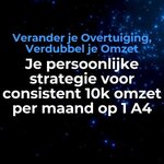 Verander je Overtuiging, Verdubbel je Omzet Weg Van | De Minste Weerst