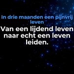 Pijnvrij leven | Van een lijdend leven naar een leven leiden.
