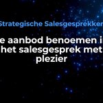 Jillvandenbosch.nl | Je aanbod benoemen in het salesgesprek met plezie