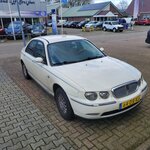 Rover 75 Exclusive – Creme Edition – Two Tone Engels Interieur