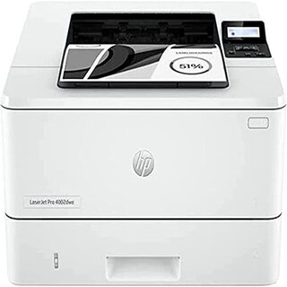1x HP LaserJet Pro 4002dwe Laserprinter (zwart/wit) A4 40 pag./min. 48
