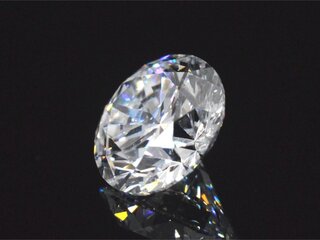 Diamant – 0.92 karaat diamant (gecertificeerd)
