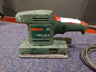 Vlakschuurmachine Bosch, PSS 23 A
