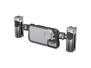 1x SmallRig 4076 Mobile Video Cage Kit (Dual Handheld) for iPhone 14 P