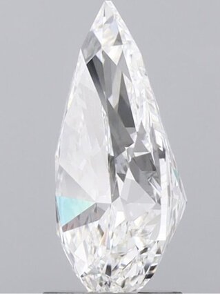 Diamant – 3.03 karaat diamant (gecertificeerd)