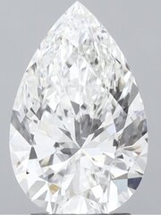 Diamant – 3.03 karaat diamant (gecertificeerd)