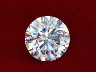 Diamant – 1.05 karaat briljant diamant (gecertificeerd)