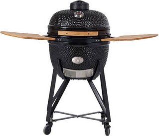 Kamado grill barbecue Eisenbach, Zwart, 2023