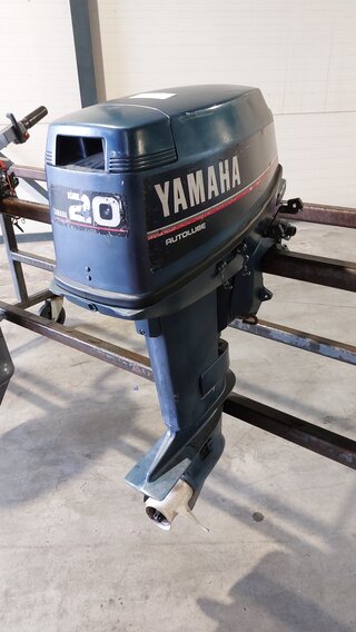 Buitenboordmotor Yamaha, 20-25 pk 2 takt autolube