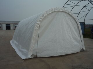 Bouwtent StahlWorks, 12208R, Wit, 2023