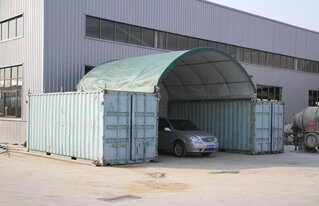 Bouwtent  StahlWorks, C2020H, Wit, 2023