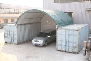 Bouwtent  StahlWorks, C2020H, Wit, 2023