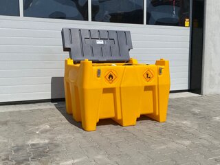 Dieseltank StahlWorks, 500L, nieuw