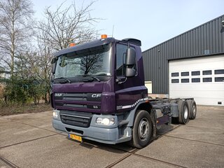 Vrachtwagen DAF, CF75.250 EEV, bouwjaar 2012 | 129442 km