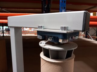 Rollen dispenser
