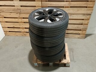 4x Lichtmetalen velg 19 inch Kia met Band Michelin, Primacy4, 2023
