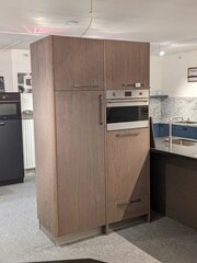 Showroom keuken met inbouwapparatuur Deco